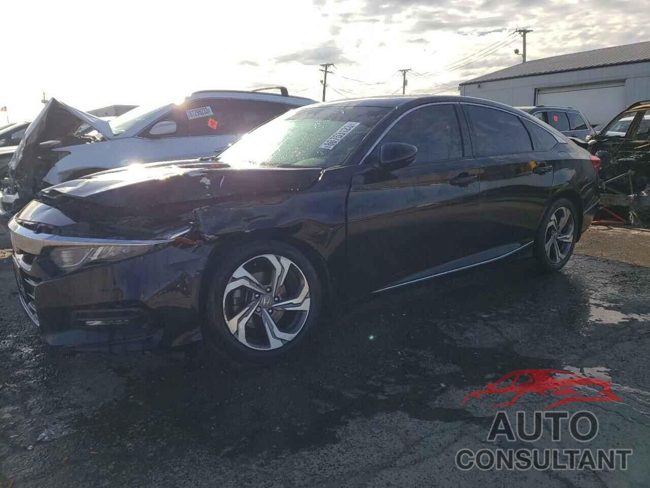 HONDA ACCORD 2018 - 1HGCV1F51JA072409