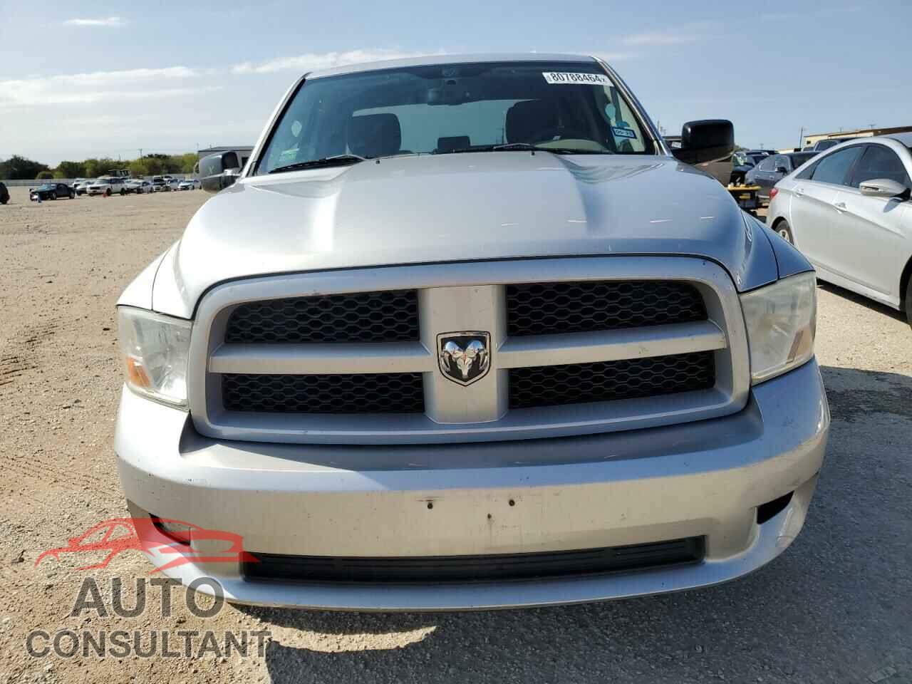 DODGE RAM 1500 2012 - 1C6RD6FT4CS181281