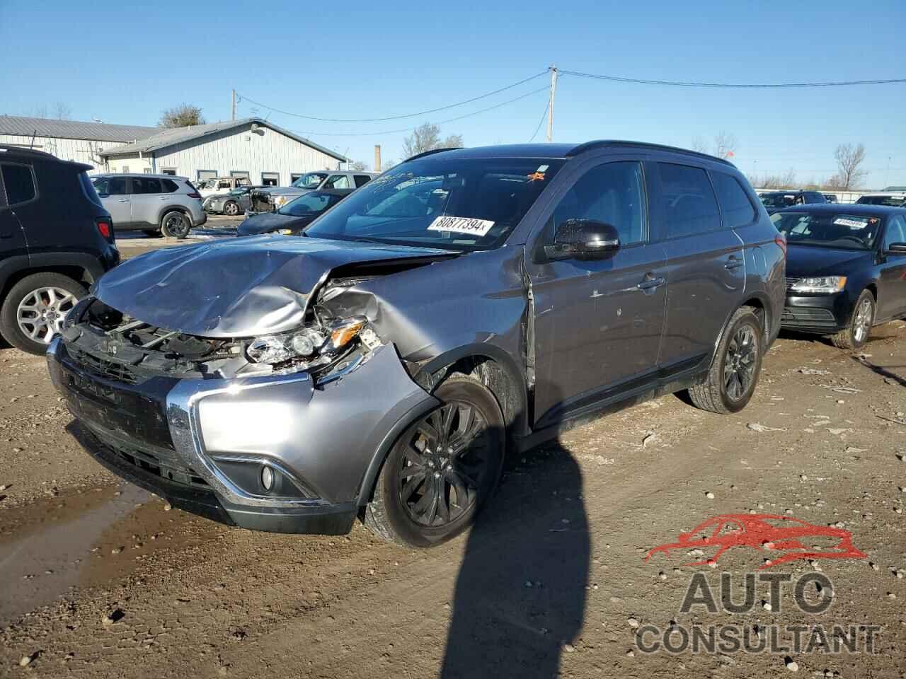 MITSUBISHI OUTLANDER 2018 - JA4AD3A30JZ047121