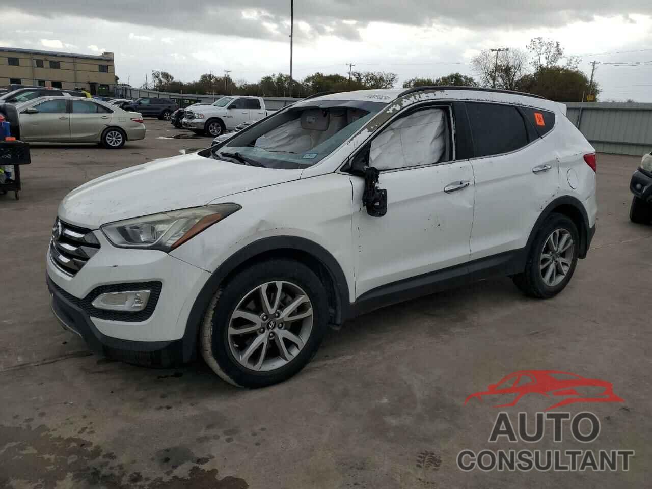 HYUNDAI SANTA FE 2014 - 5XYZU3LA8EG170500