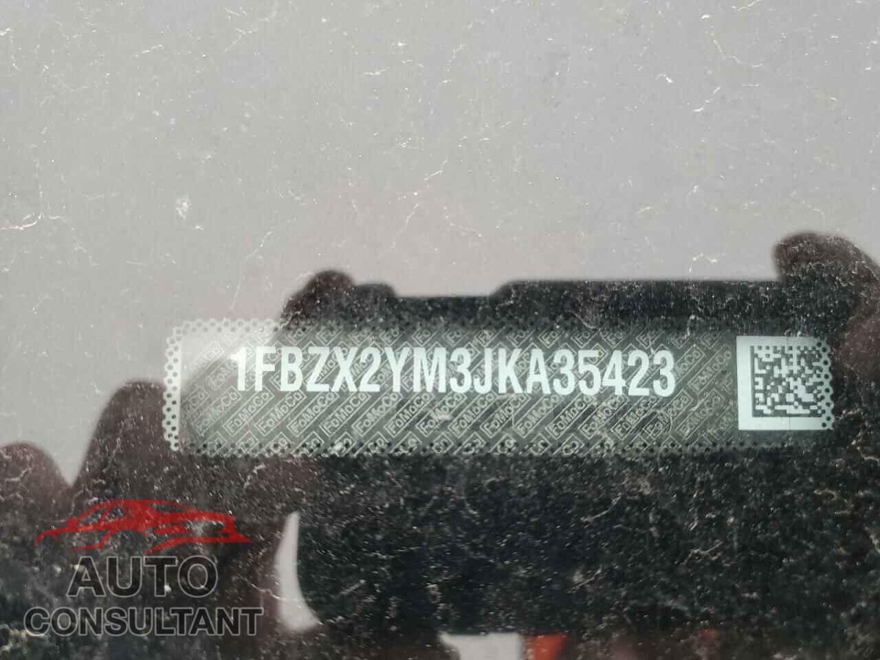 FORD TRANSIT 2018 - 1FBZX2YM3JKA35423