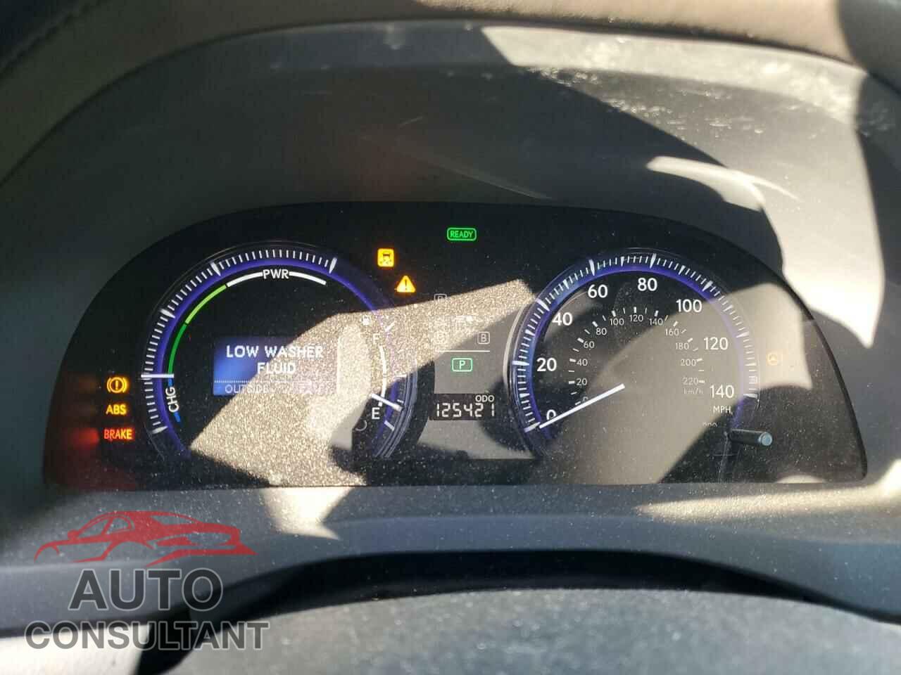 LEXUS HS 2010 - JTHBB1BA1A2017523