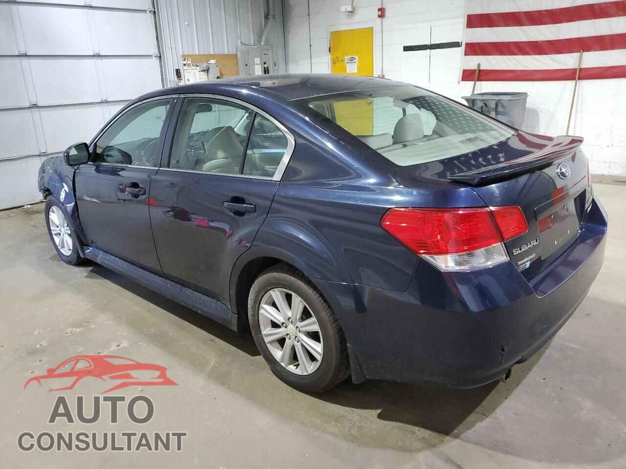 SUBARU LEGACY 2012 - 4S3BMBA65C3040993