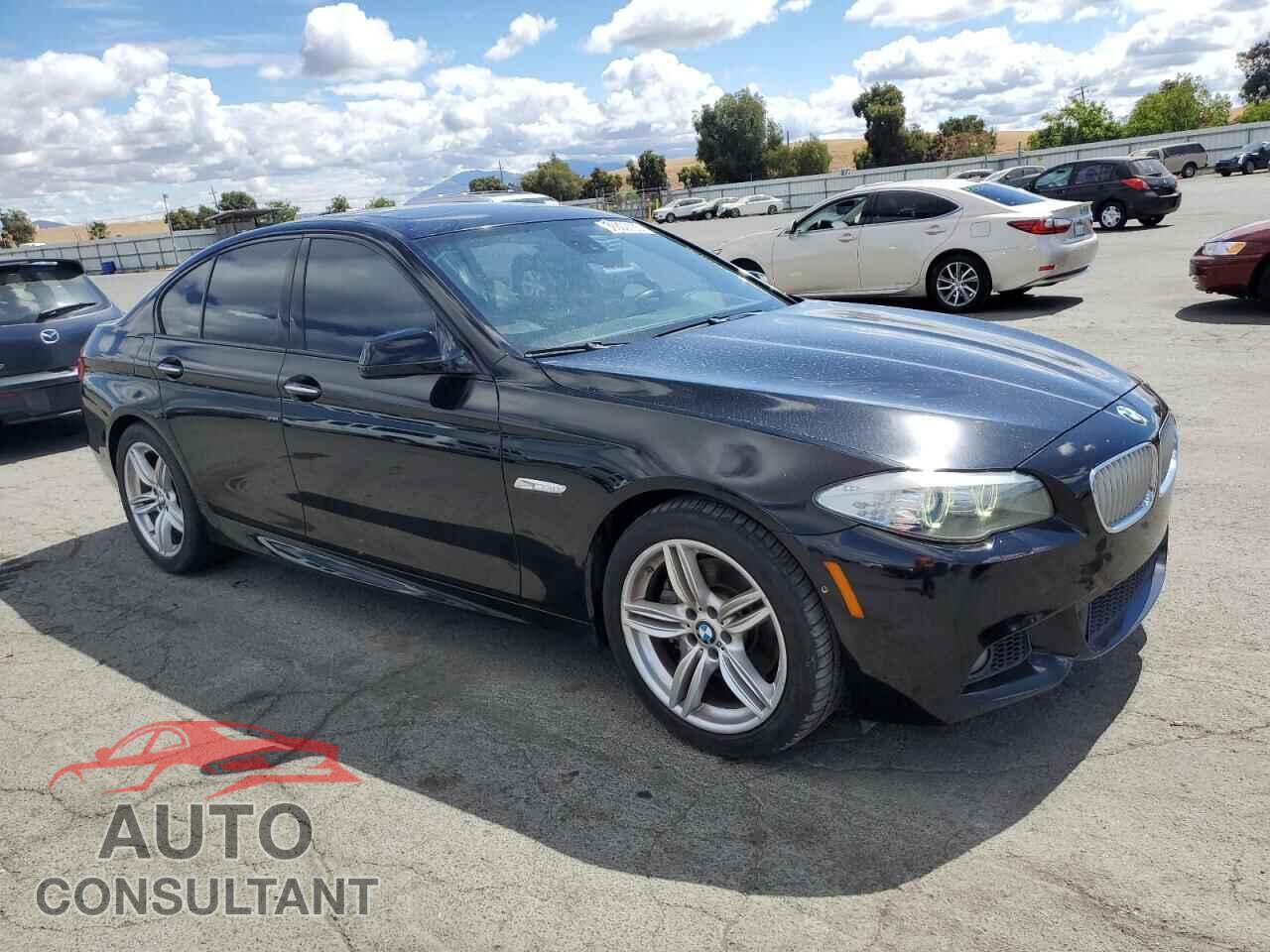 BMW 5 SERIES 2012 - WBAFR9C52CDV59295