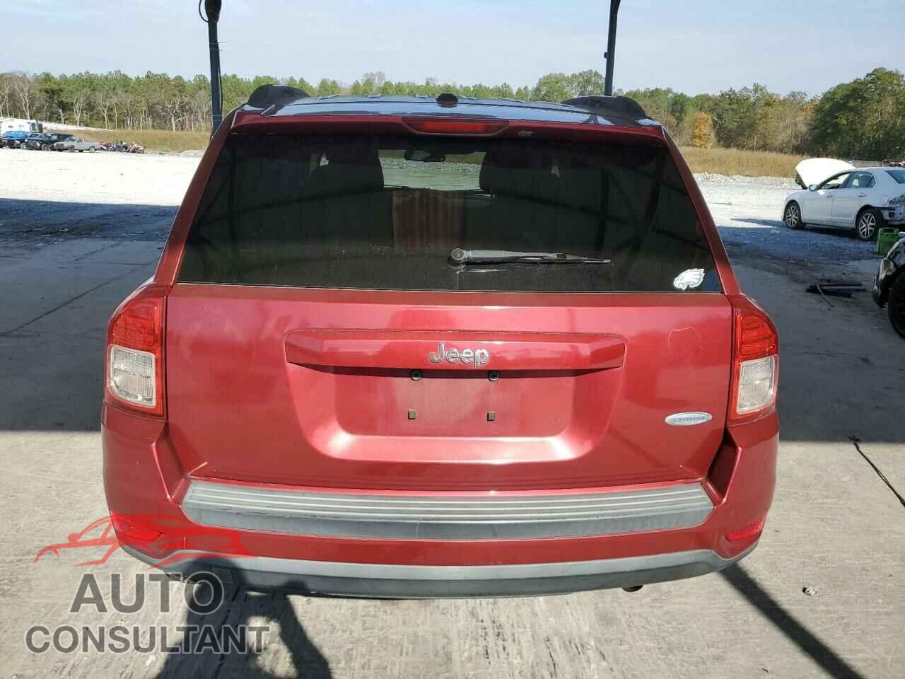 JEEP COMPASS 2011 - 1J4NT1FAXBD203535