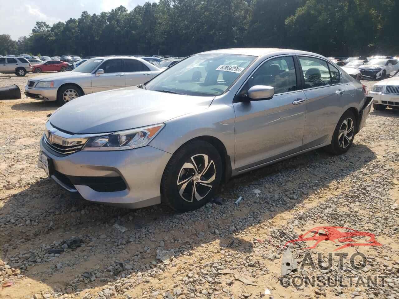 HONDA ACCORD 2017 - 1HGCR2F38HA244874
