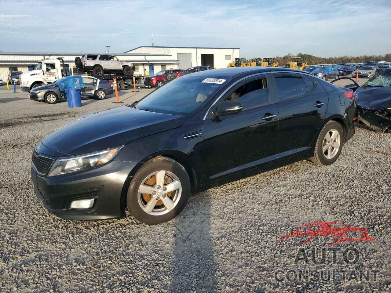 KIA OPTIMA 2015 - KNAGM4A70F5620345