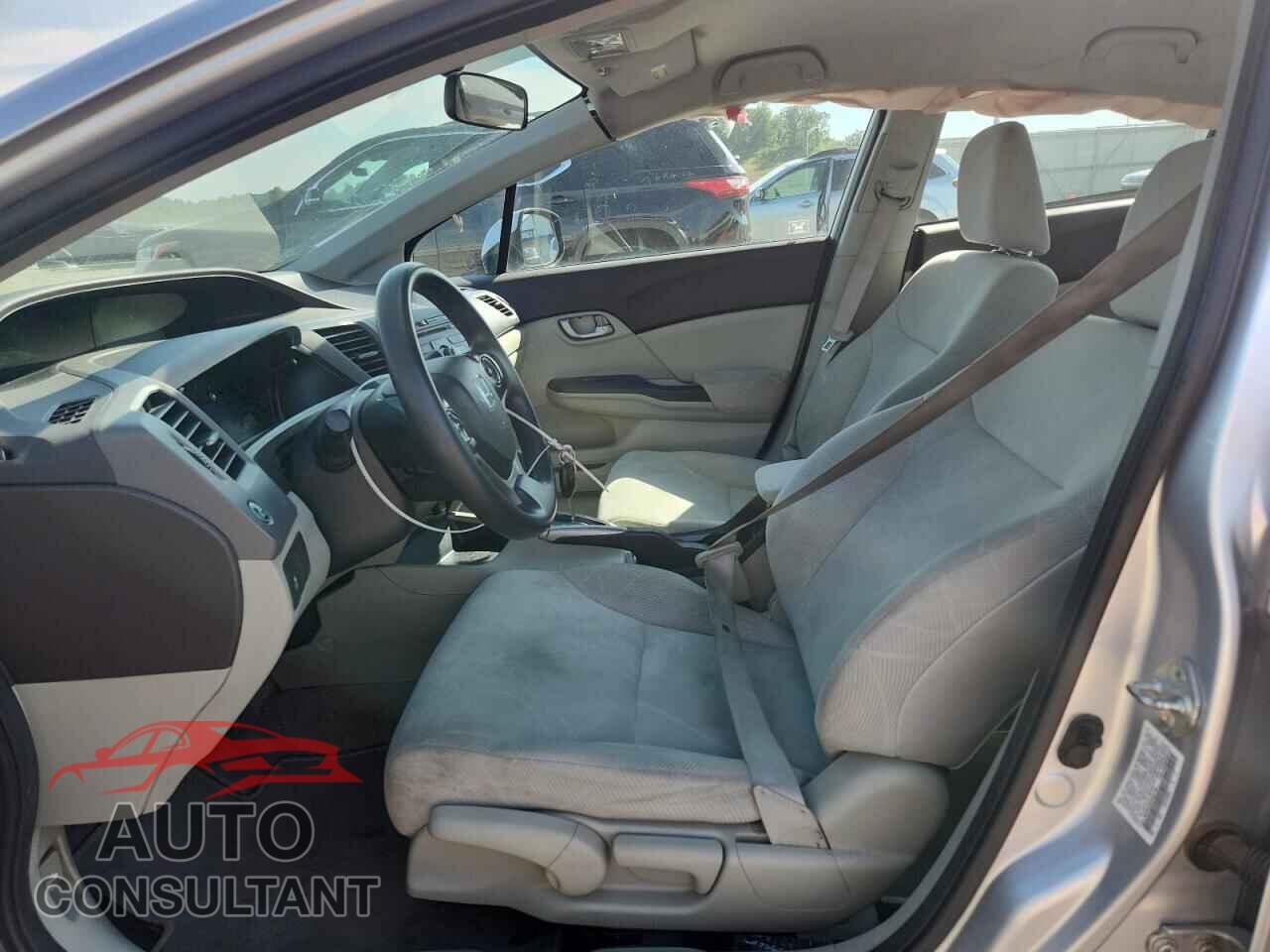 HONDA CIVIC 2012 - 19XFB2F50CE061783