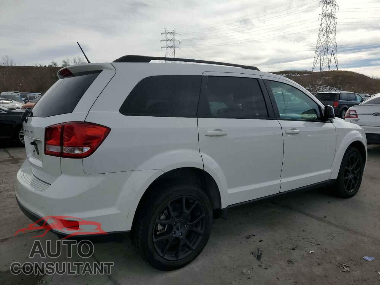 DODGE JOURNEY 2017 - 3C4PDCBB5HT534869