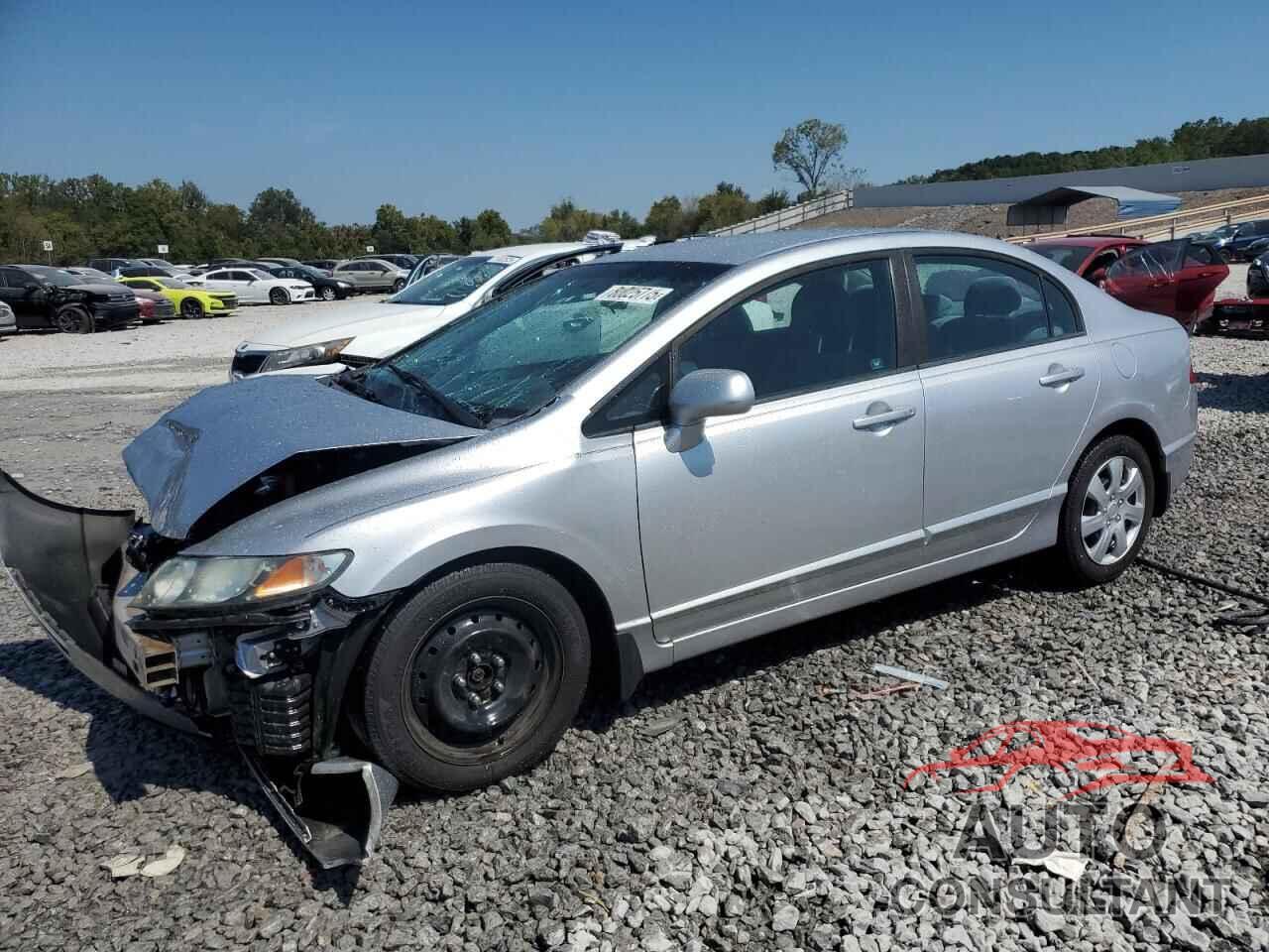 HONDA CIVIC 2011 - 19XFA1F53BE045217