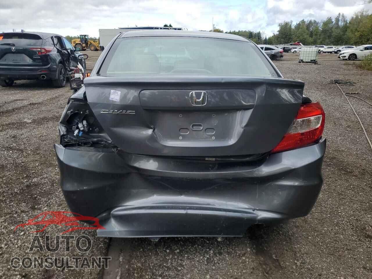 HONDA CIVIC 2012 - 2HGFB2F45CH114958