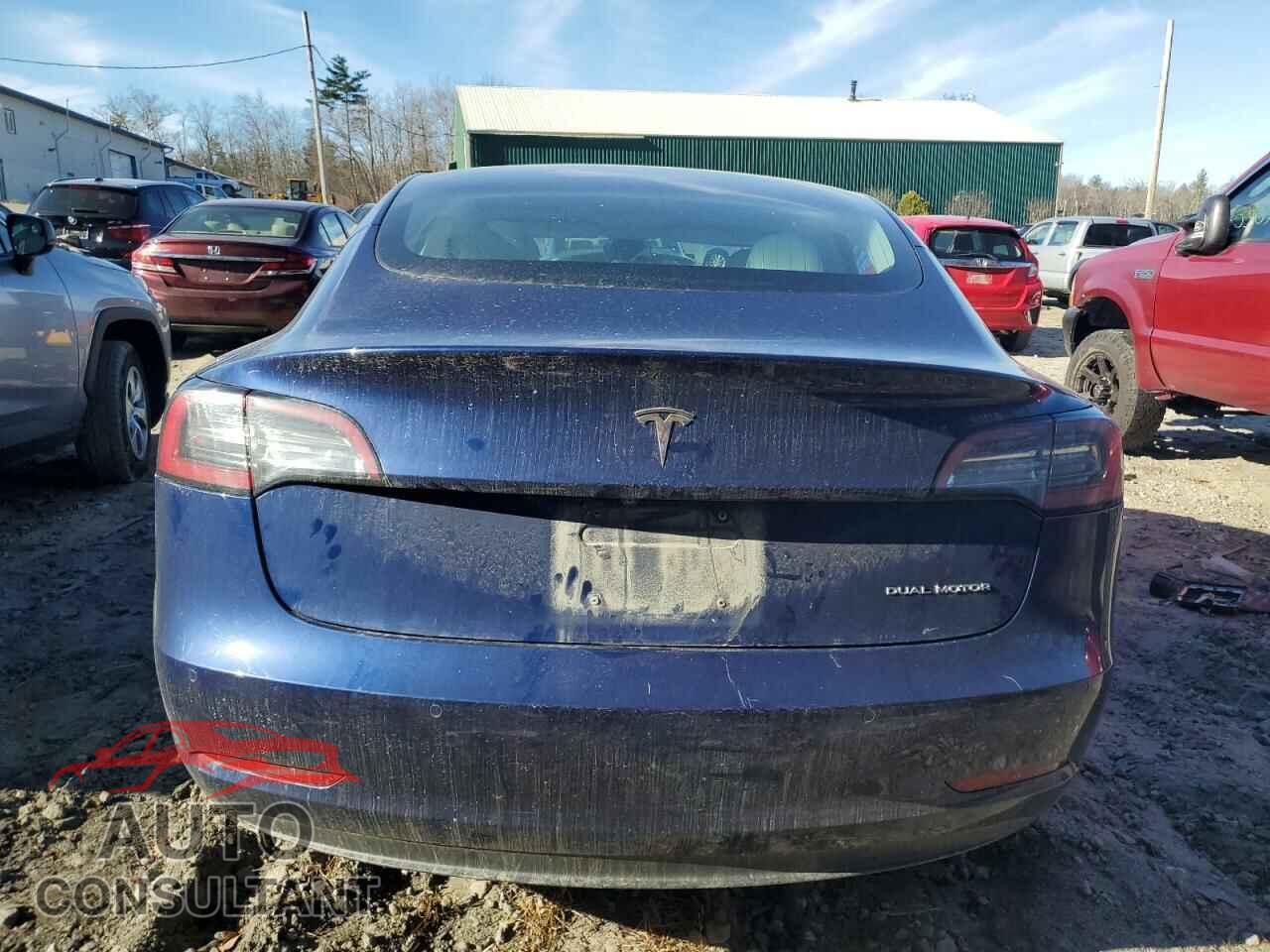 TESLA MODEL 3 2018 - 5YJ3E1EB4JF056170