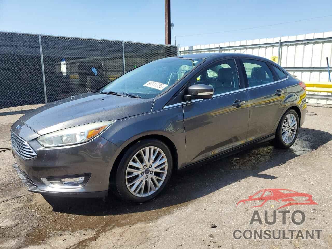 FORD FOCUS 2015 - 1FADP3J29FL274552