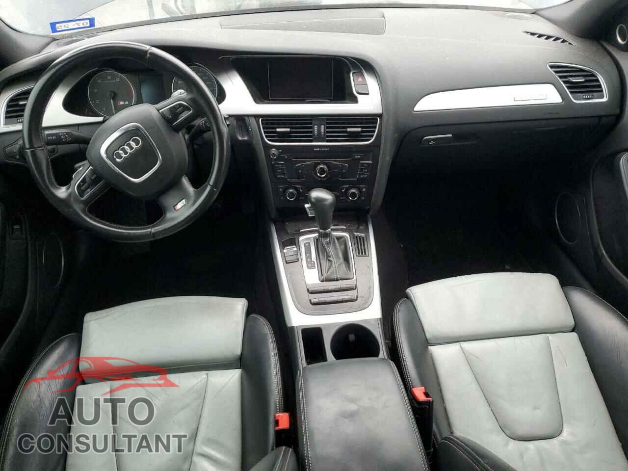 AUDI S4/RS4 2012 - WAUBGAFL6CA004593