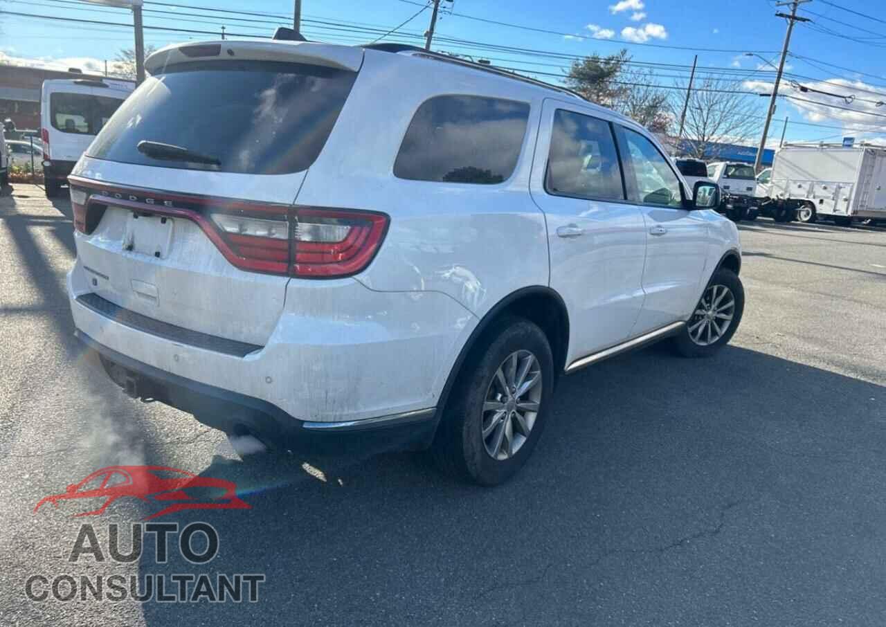 DODGE DURANGO 2018 - 1C4RDJAG0JC330492