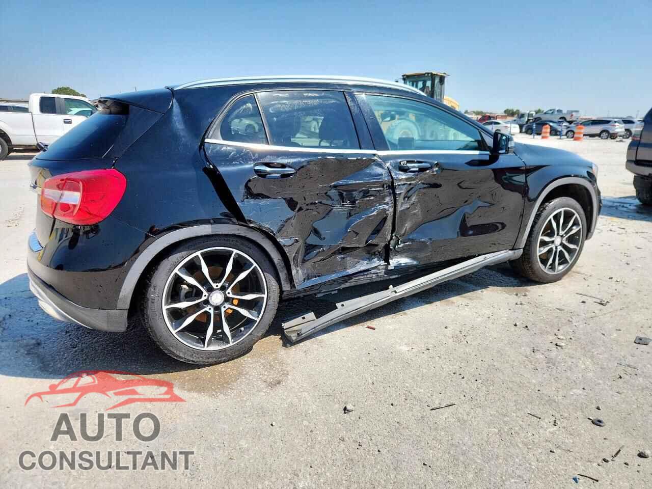 MERCEDES-BENZ GLA-CLASS 2017 - WDCTG4EB9HJ355677