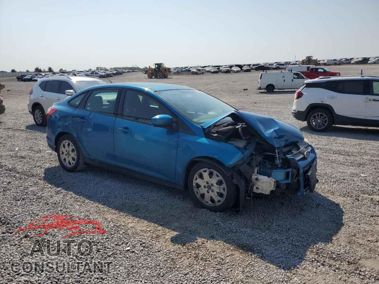 FORD FOCUS 2012 - 1FAHP3F23CL457970