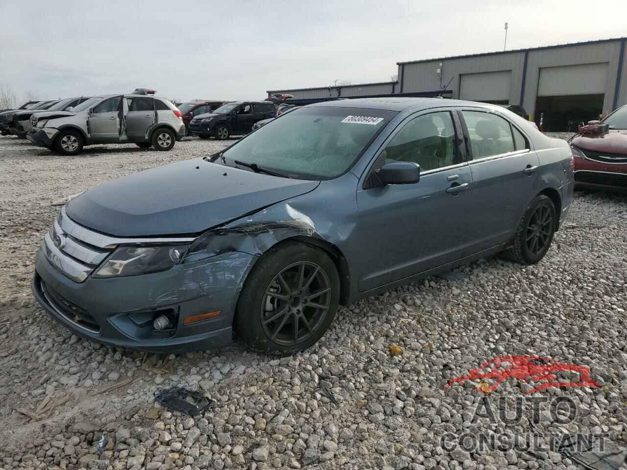 FORD FUSION 2011 - 3FAHP0JA9BR141311