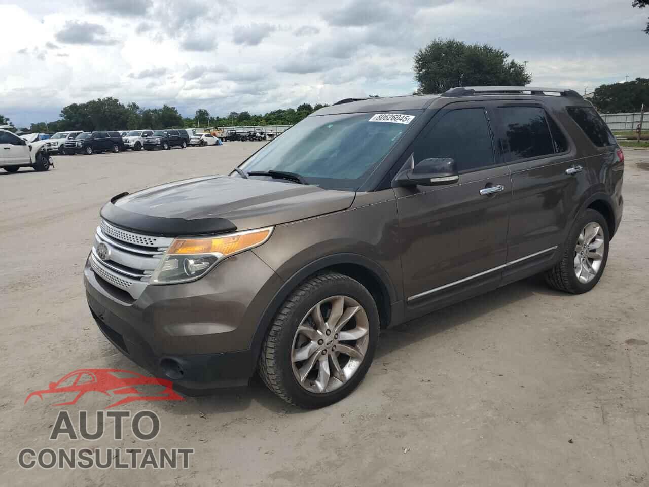 FORD EXPLORER 2015 - 1FM5K7D88FGA25037