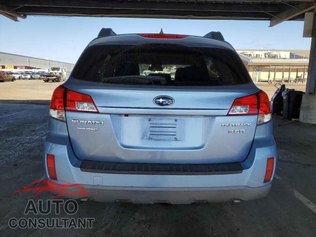 SUBARU OUTBACK 2011 - 4S4BRDKC6B2312663