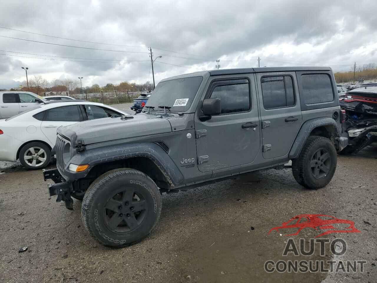 JEEP WRANGLER 2019 - 1C4HJXDG9KW508399