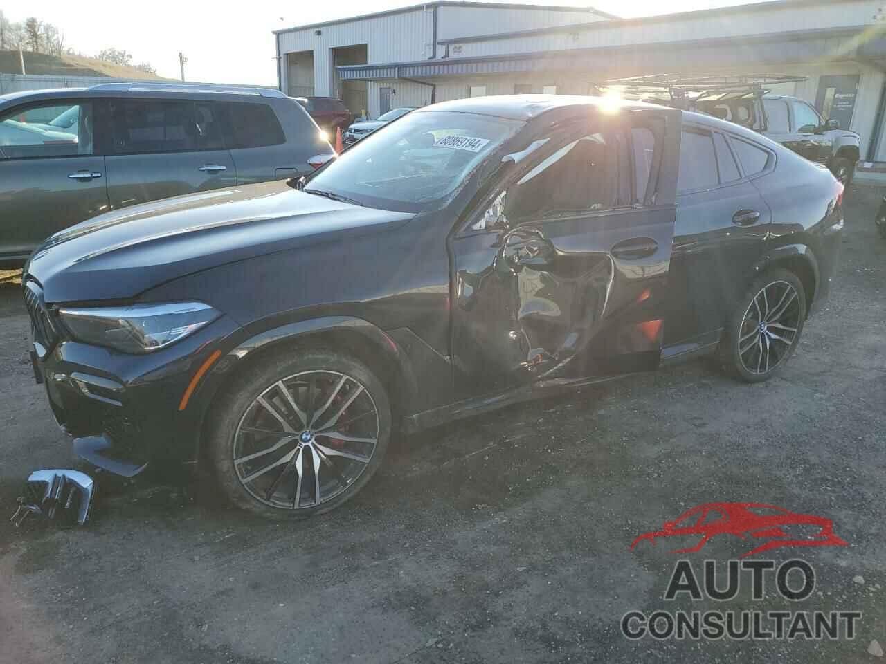 BMW X6 2023 - 5UXCY6C03P9N64136