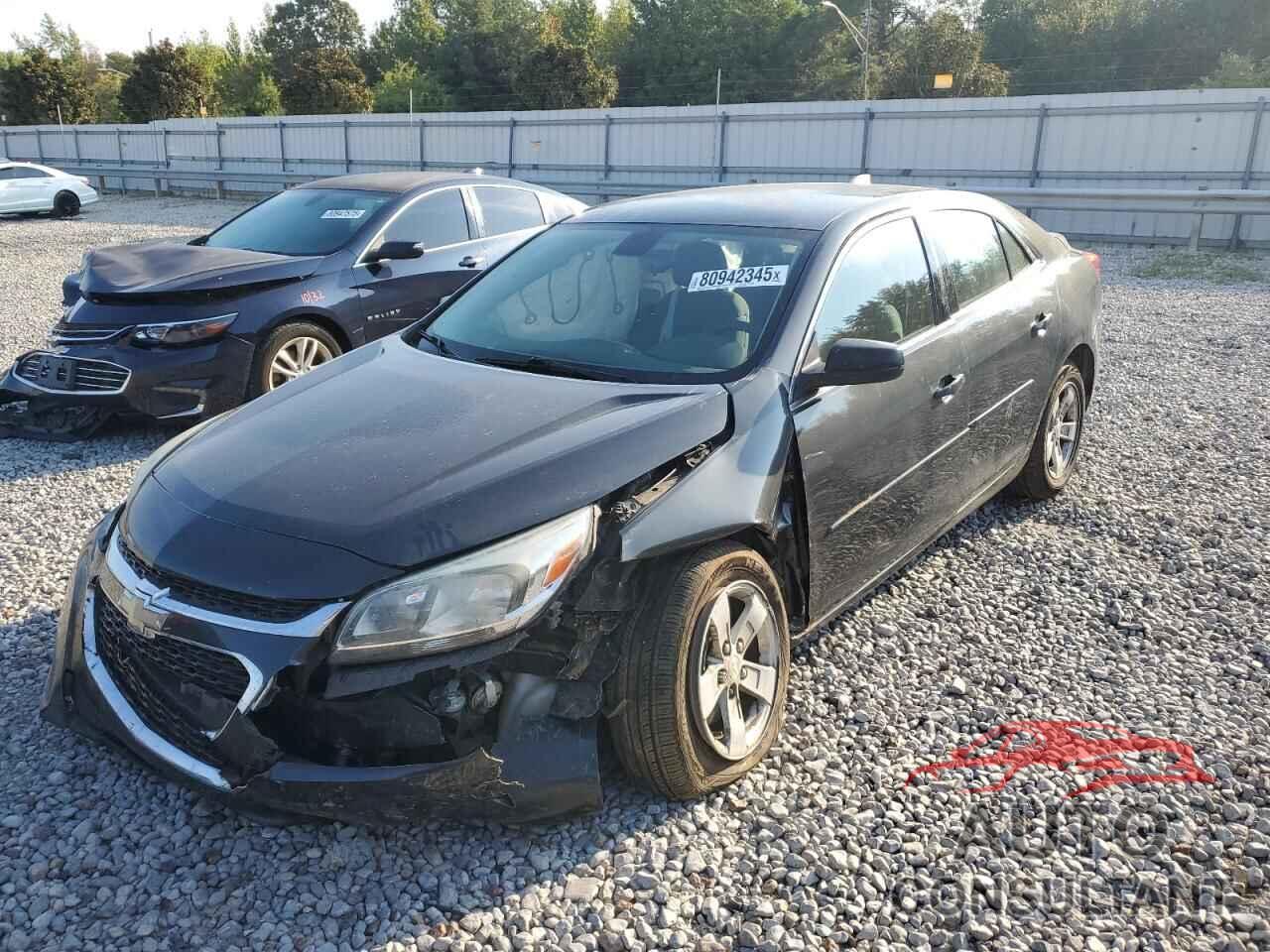 CHEVROLET MALIBU 2016 - 1G11B5SA9GU104256