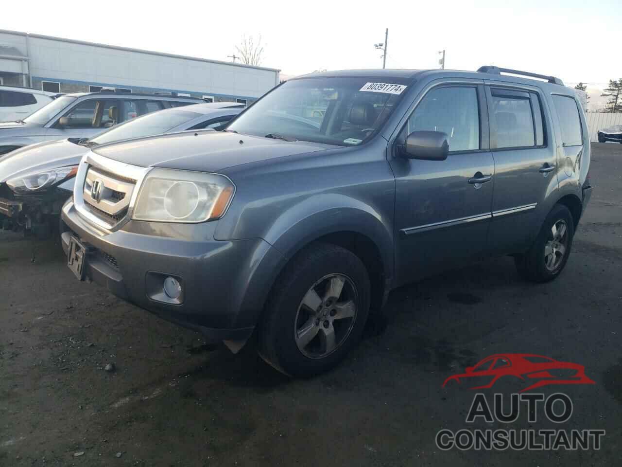 HONDA PILOT 2011 - 5FNYF4H56BB027989