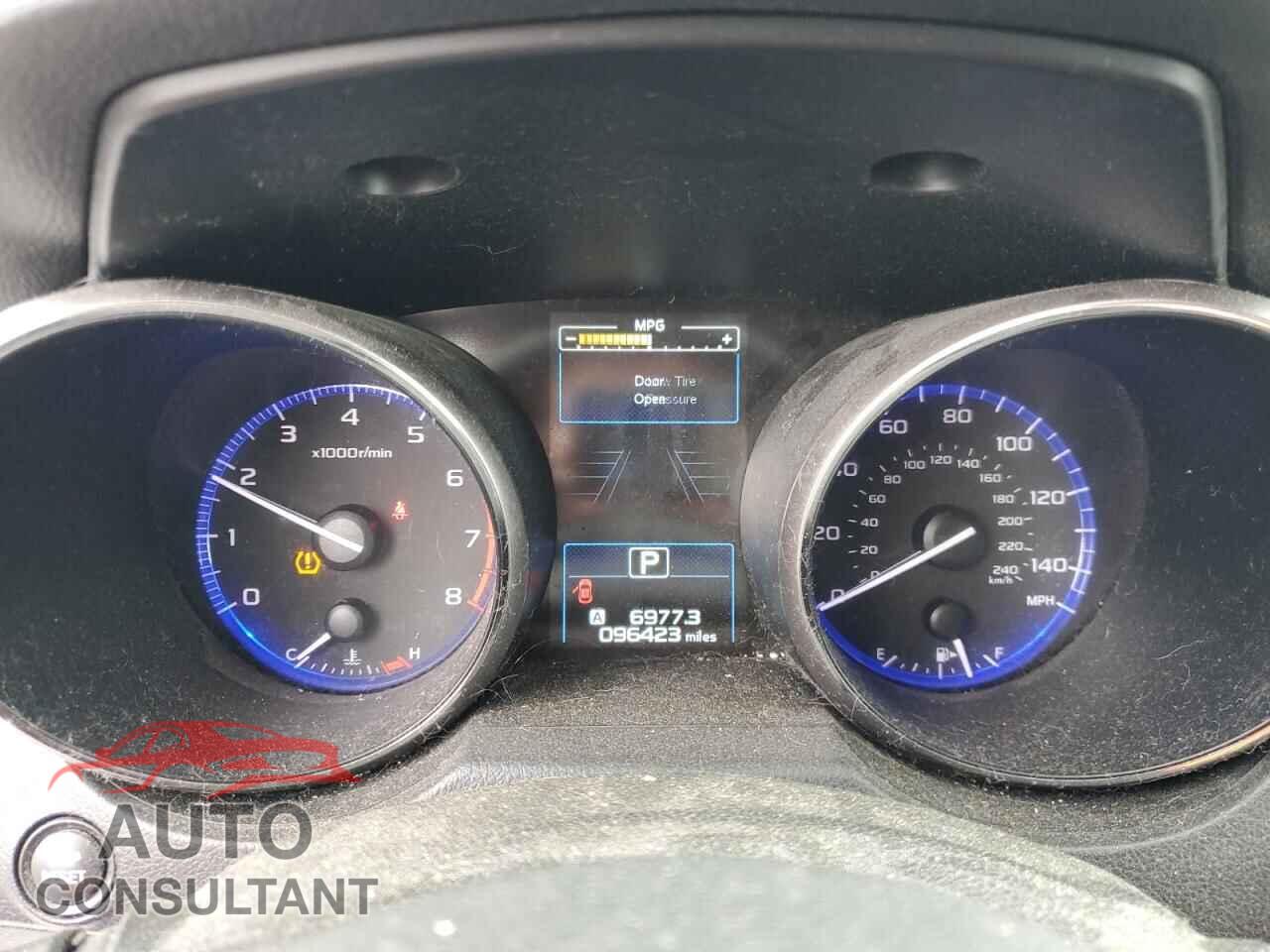 SUBARU OUTBACK 2018 - 4S4BSAFC8J3376273