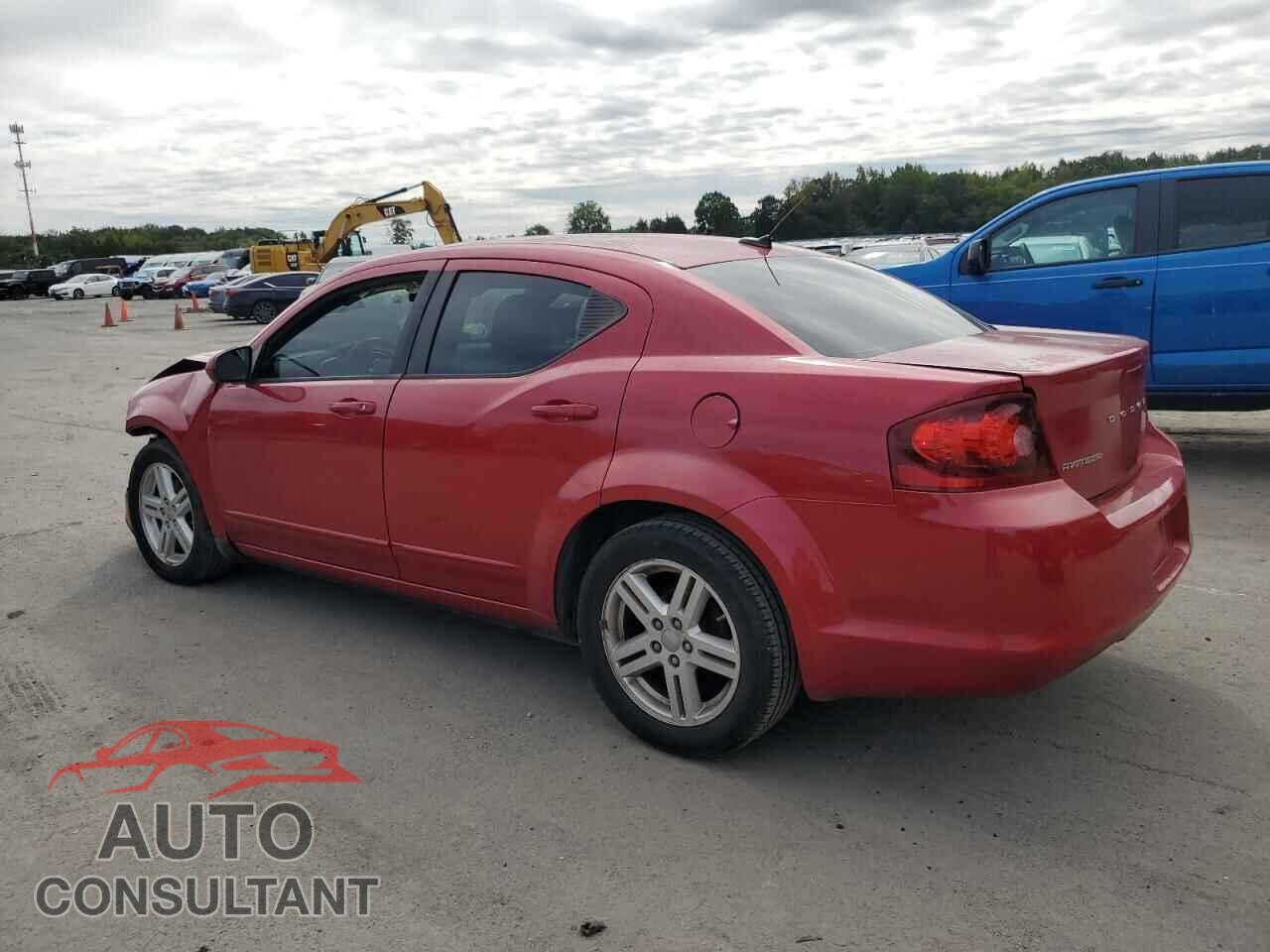 DODGE AVENGER 2012 - 1C3CDZCB2CN156202