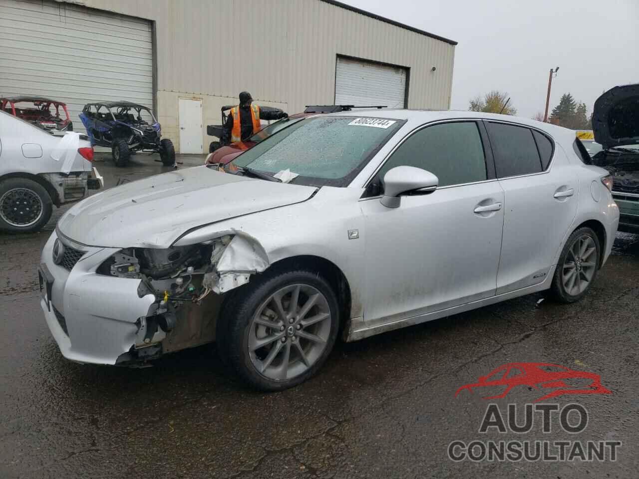 LEXUS CT 200 2013 - JTHKD5BH8D2171763