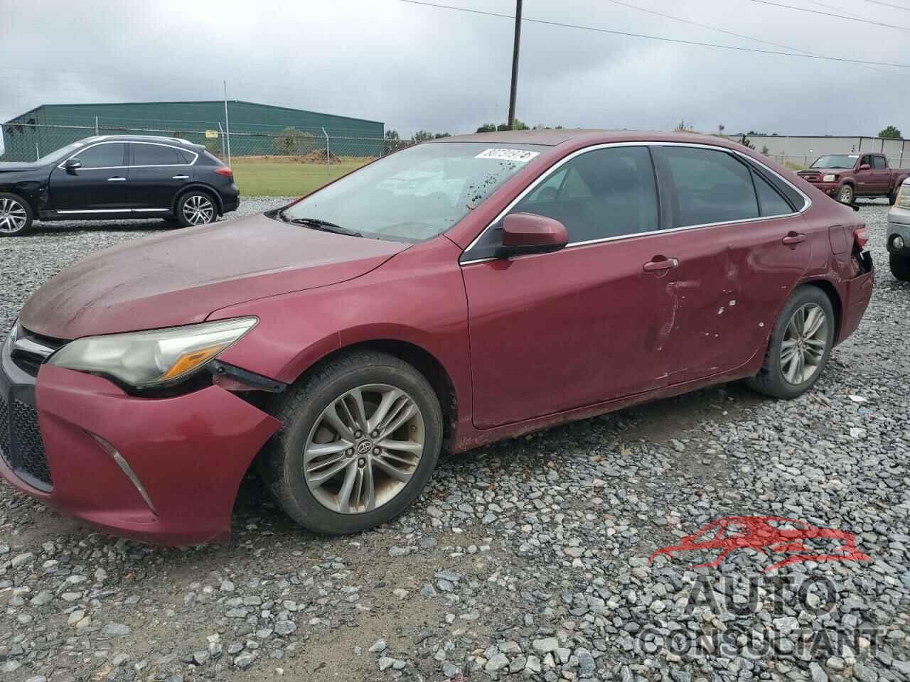 TOYOTA CAMRY 2015 - 4T1BF1FK2FU995142