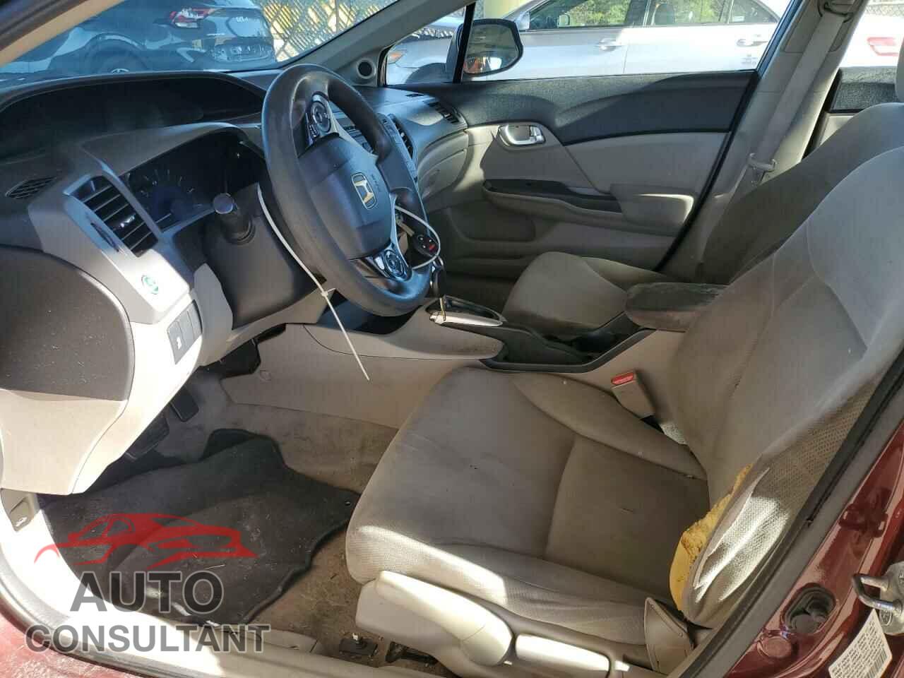 HONDA CIVIC 2012 - 19XFB2F82CE343871