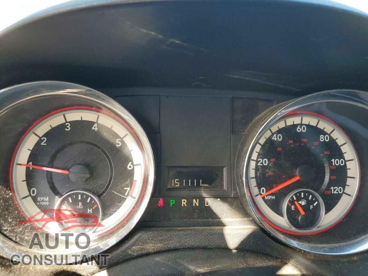 DODGE CARAVAN 2013 - 2C4RDGCG6DR636446