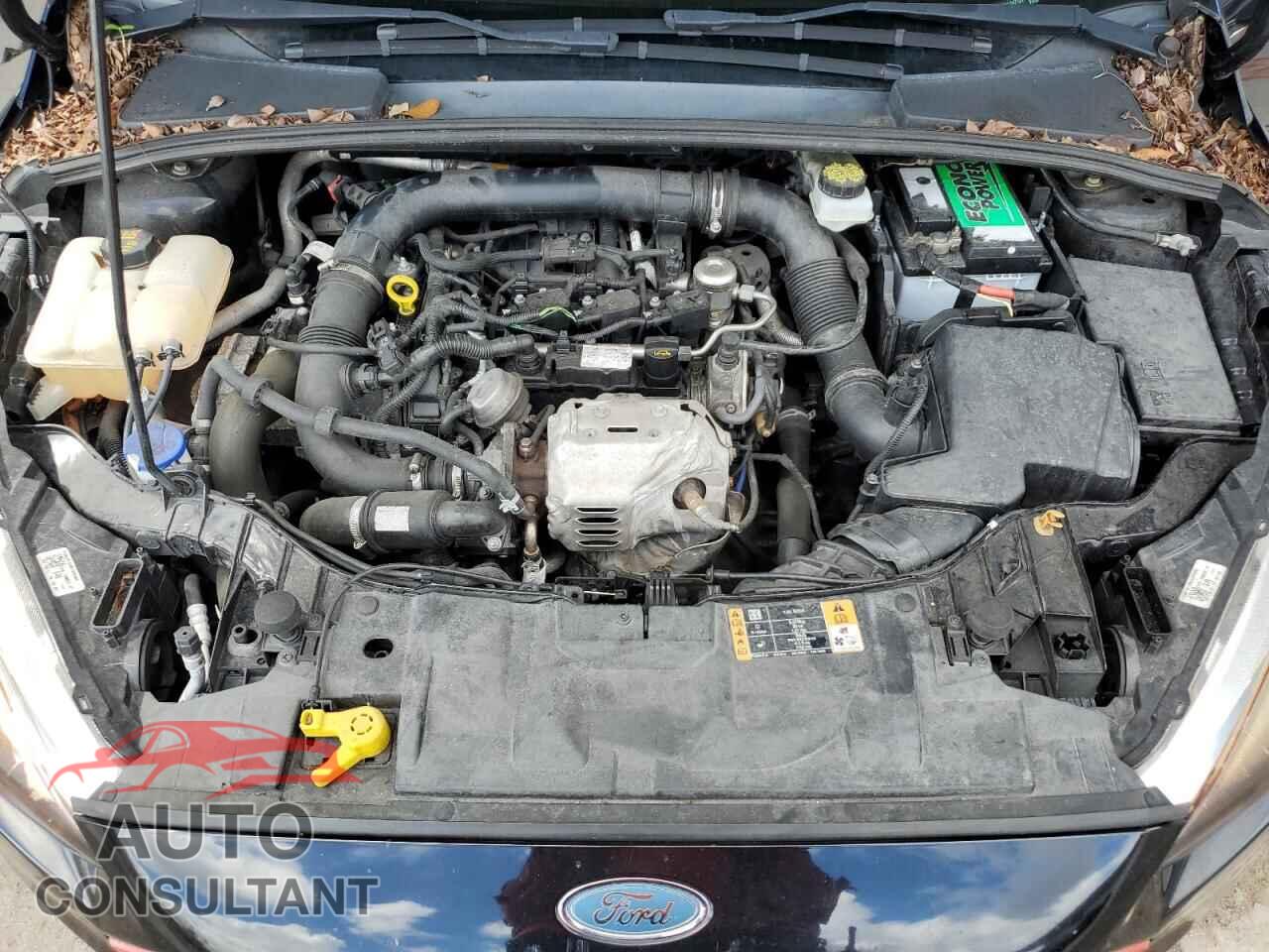 FORD FOCUS 2018 - 1FADP3FEXJL247131