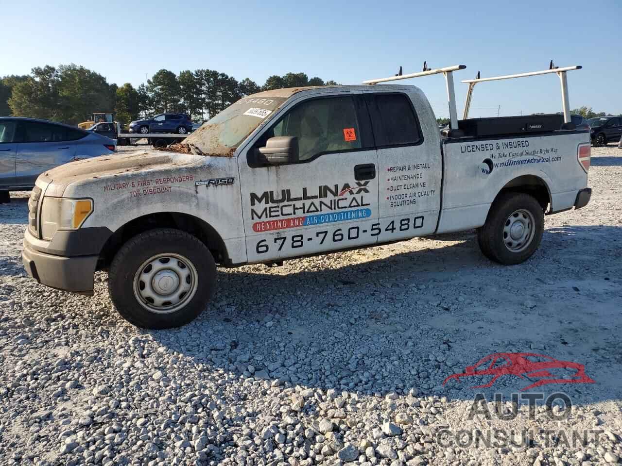 FORD F-150 2010 - 1FTEX1CWXAKE47674