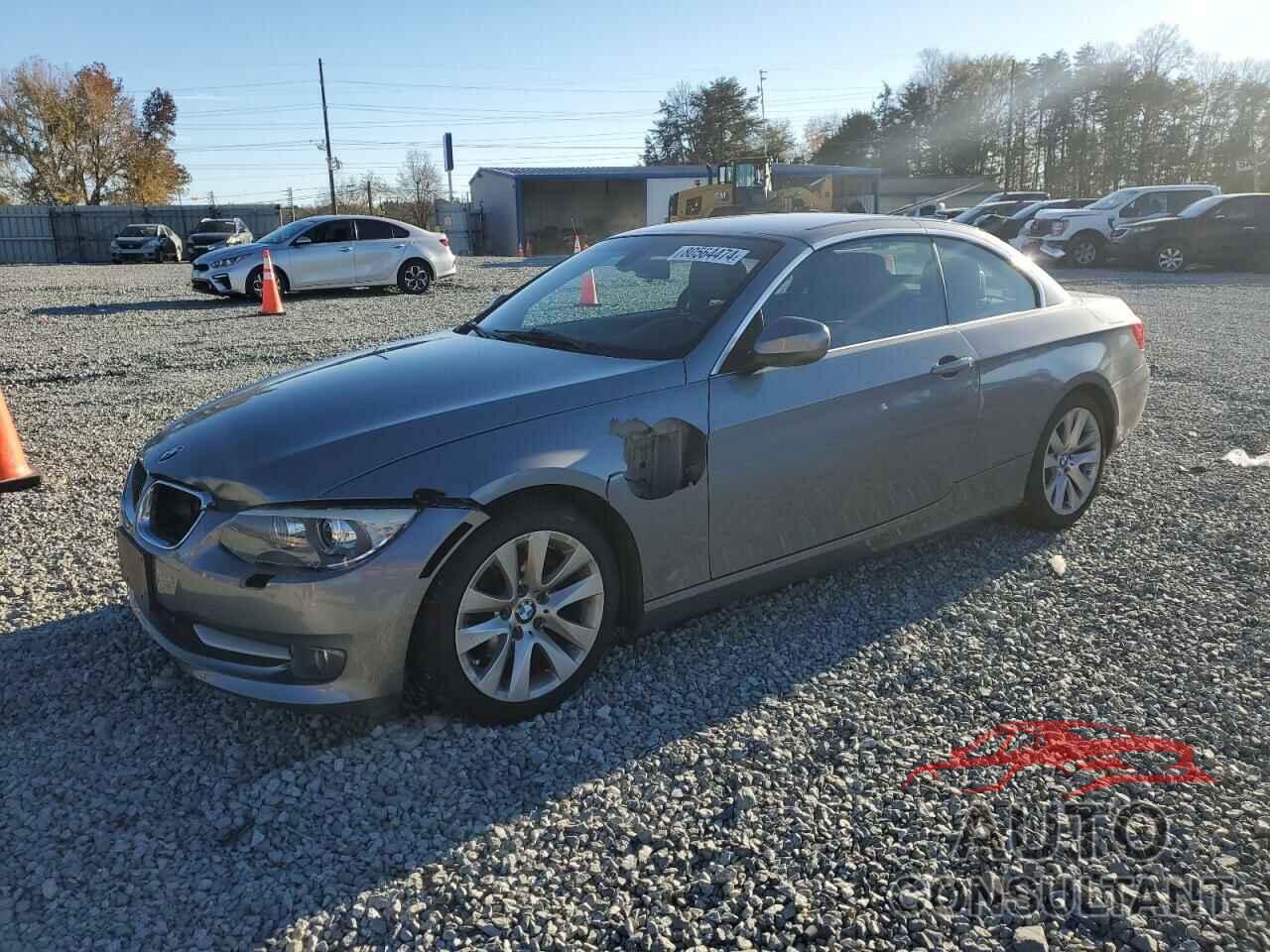 BMW 3 SERIES 2012 - WBADW7C50CE728373