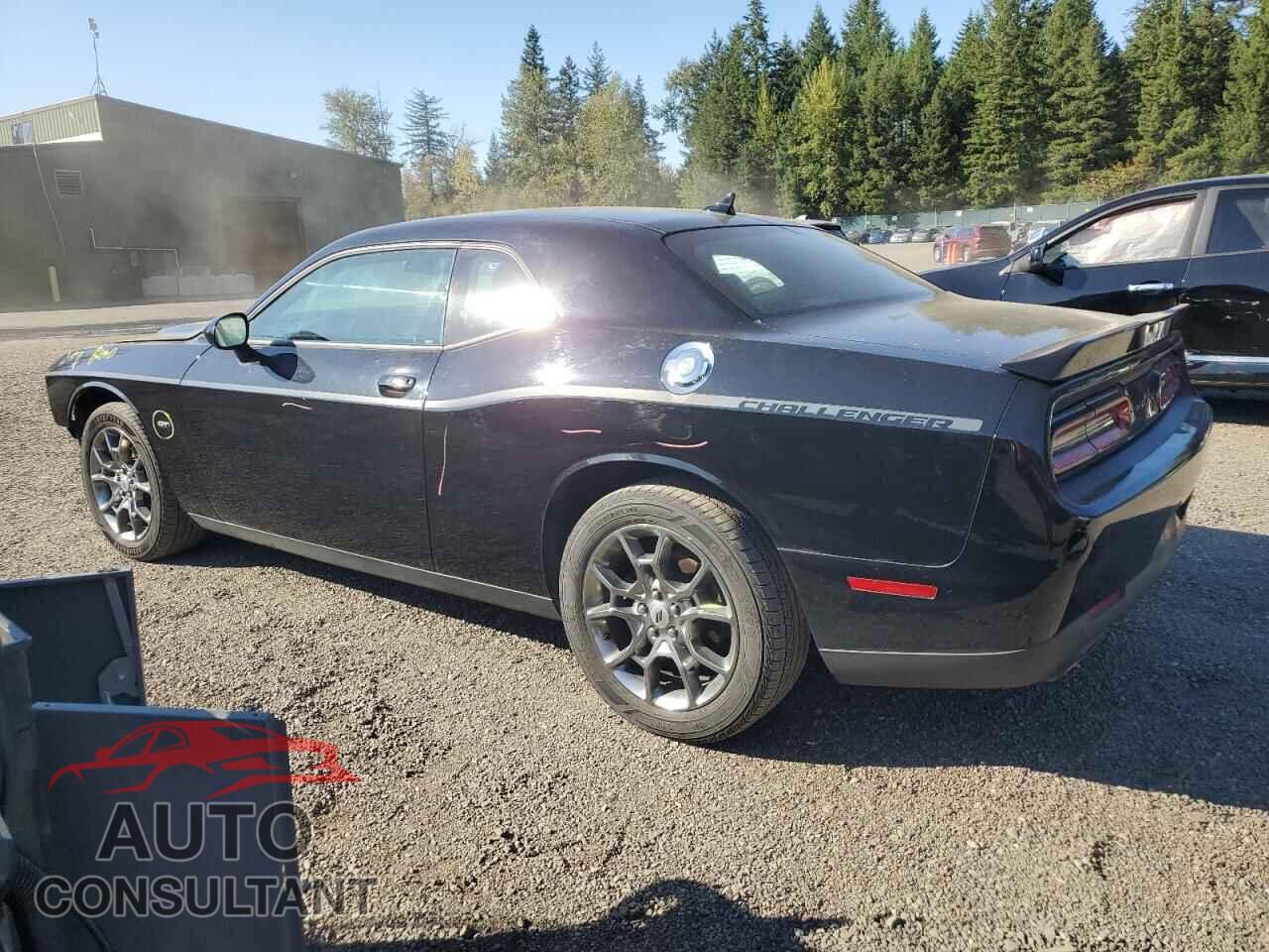 DODGE CHALLENGER 2017 - 2C3CDZGG2HH606100