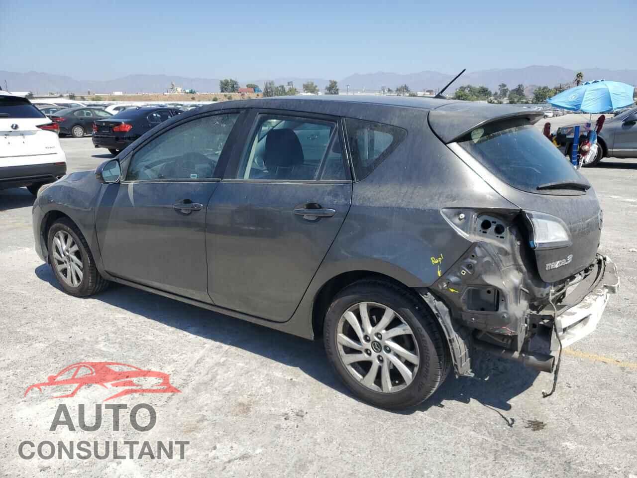 MAZDA 3 2013 - JM1BL1LP5D1763100