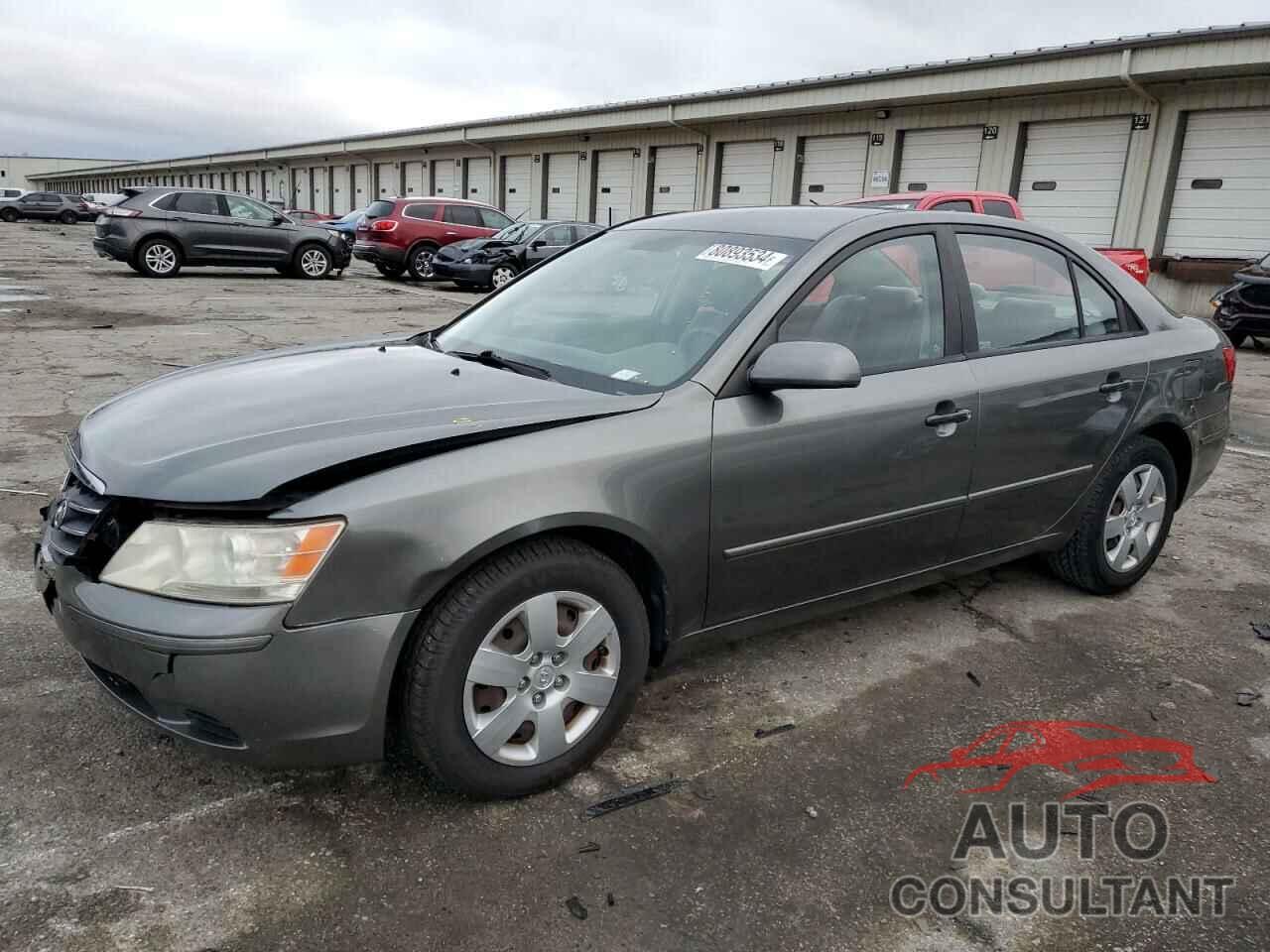 HYUNDAI SONATA 2009 - 5NPET46C49H567592