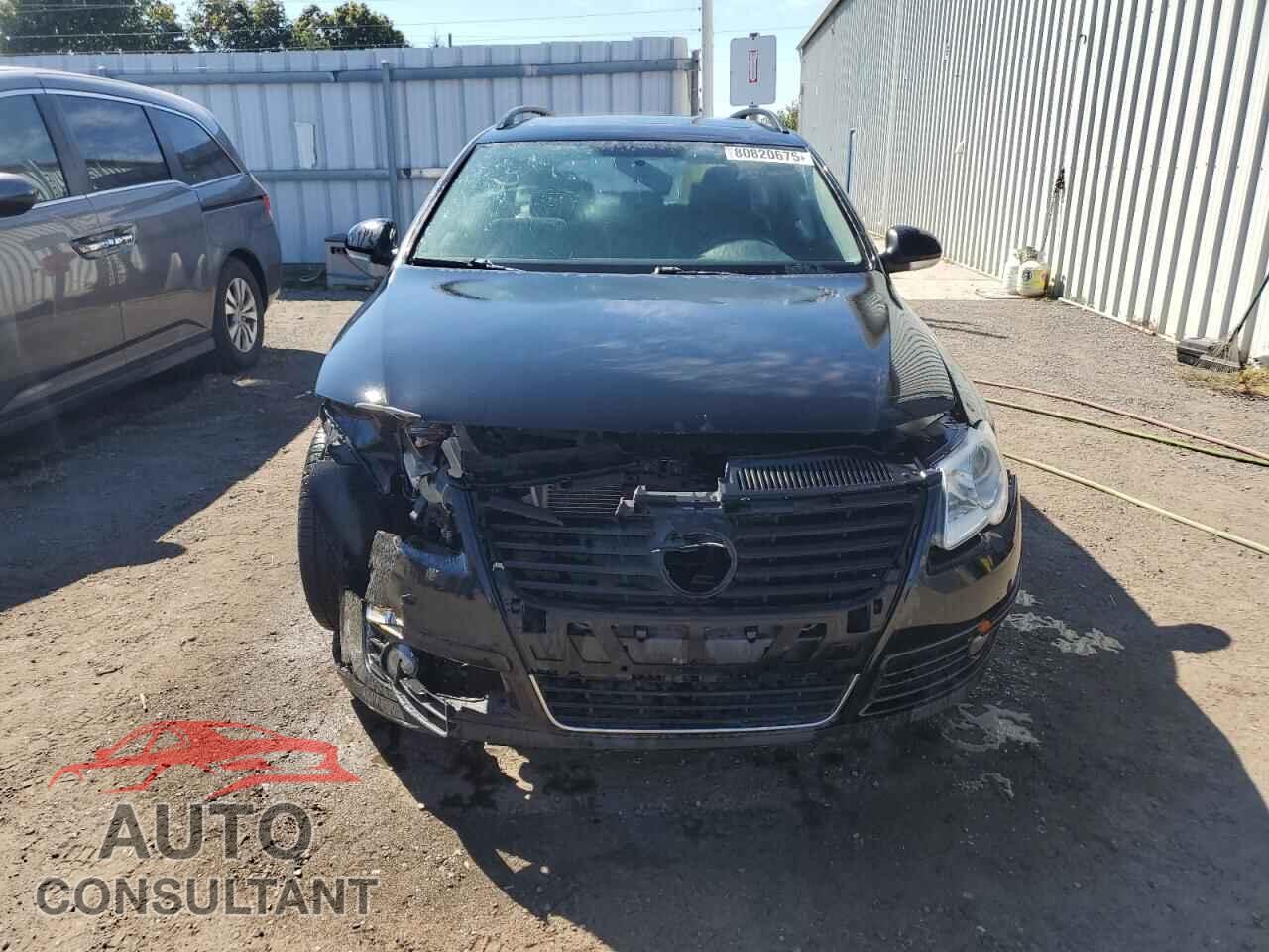 VOLKSWAGEN PASSAT 2010 - WVWLK9AN2AE112079