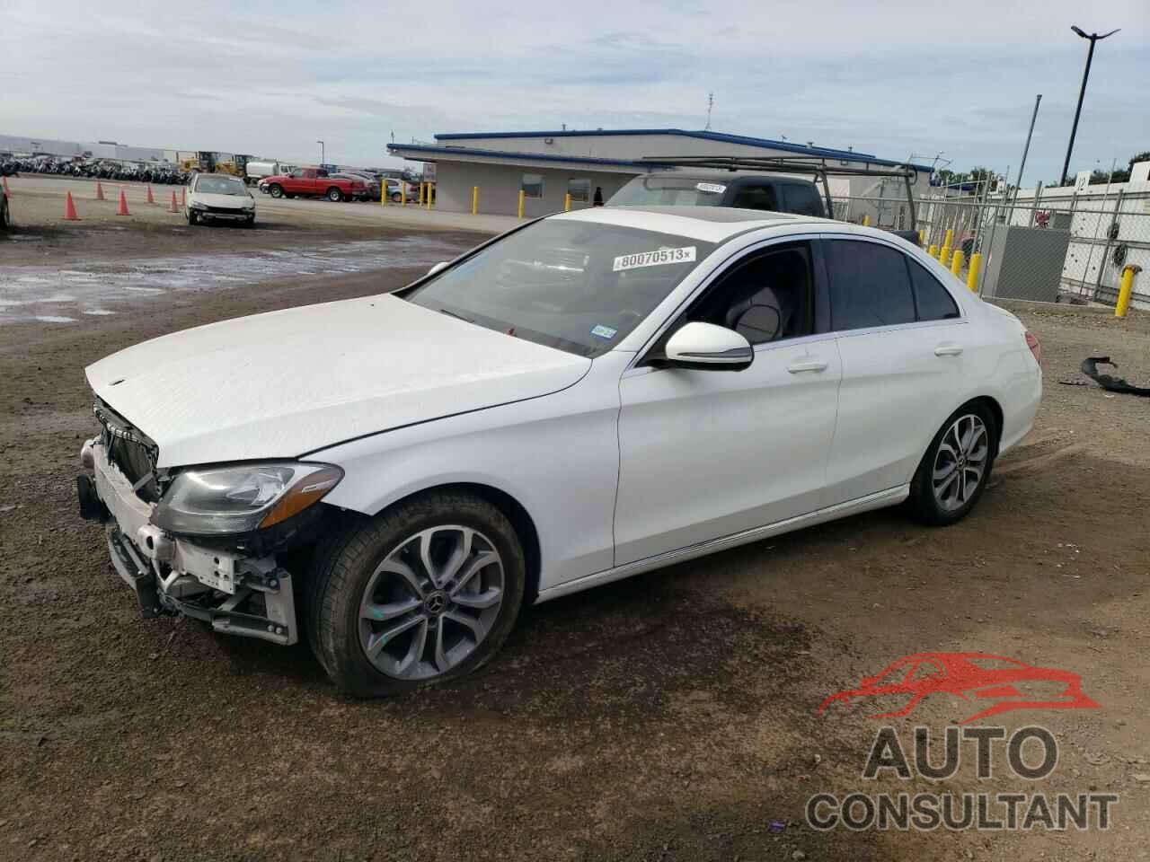 MERCEDES-BENZ C-CLASS 2018 - 55SWF4JB6JU238663