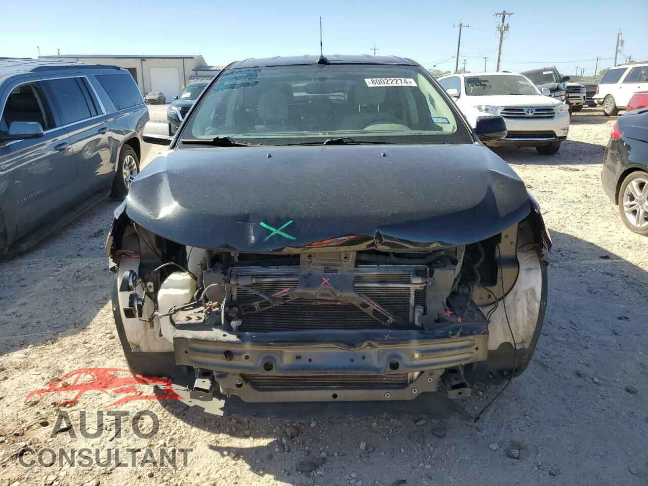 FORD EDGE 2013 - 2FMDK3GC5DBE25498