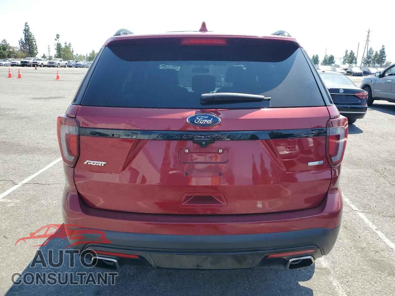 FORD EXPLORER 2017 - 1FM5K8GT6HGD55283