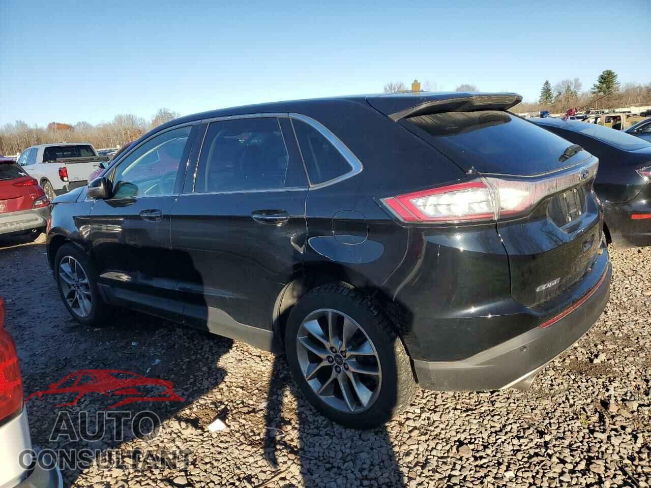 FORD EDGE 2018 - 2FMPK4K89JBC49122