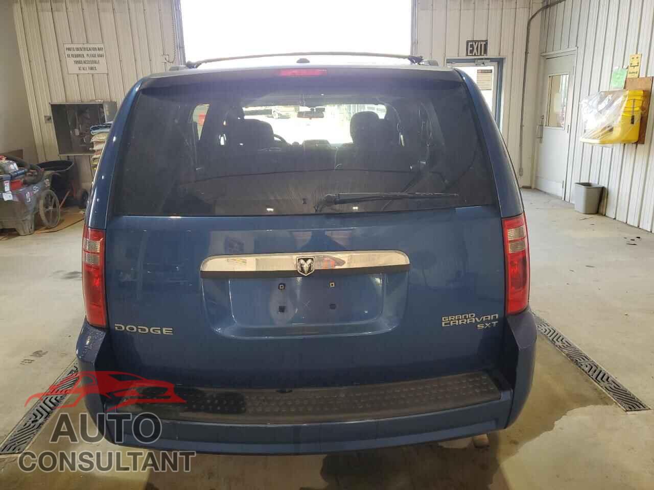 DODGE CARAVAN 2010 - 2D4RN5D13AR488699