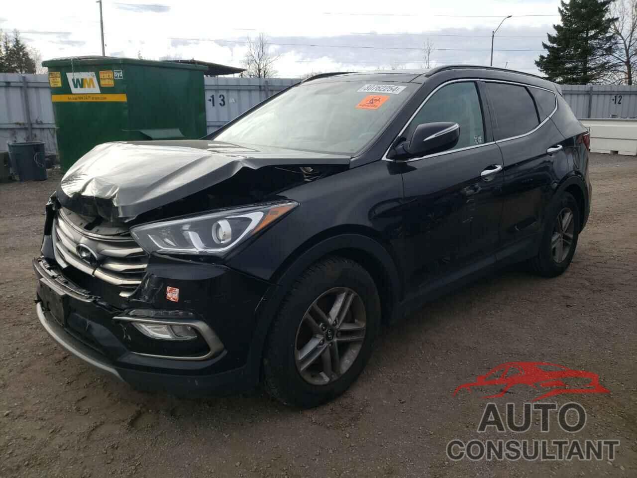 HYUNDAI SANTA FE 2017 - 5XYZUDLB2HG475879