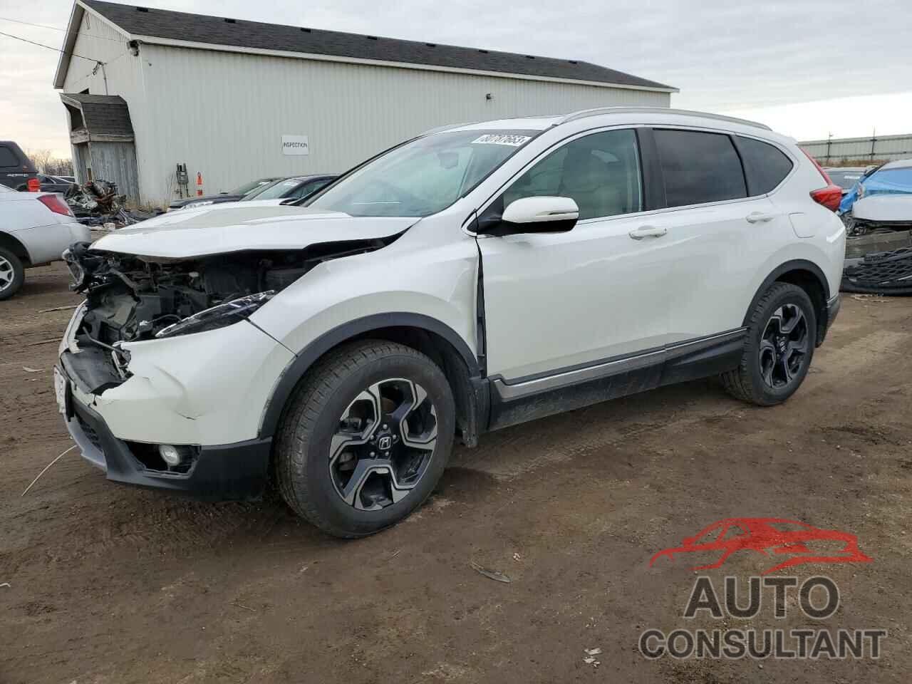 HONDA CRV 2018 - 5J6RW2H95JL019819