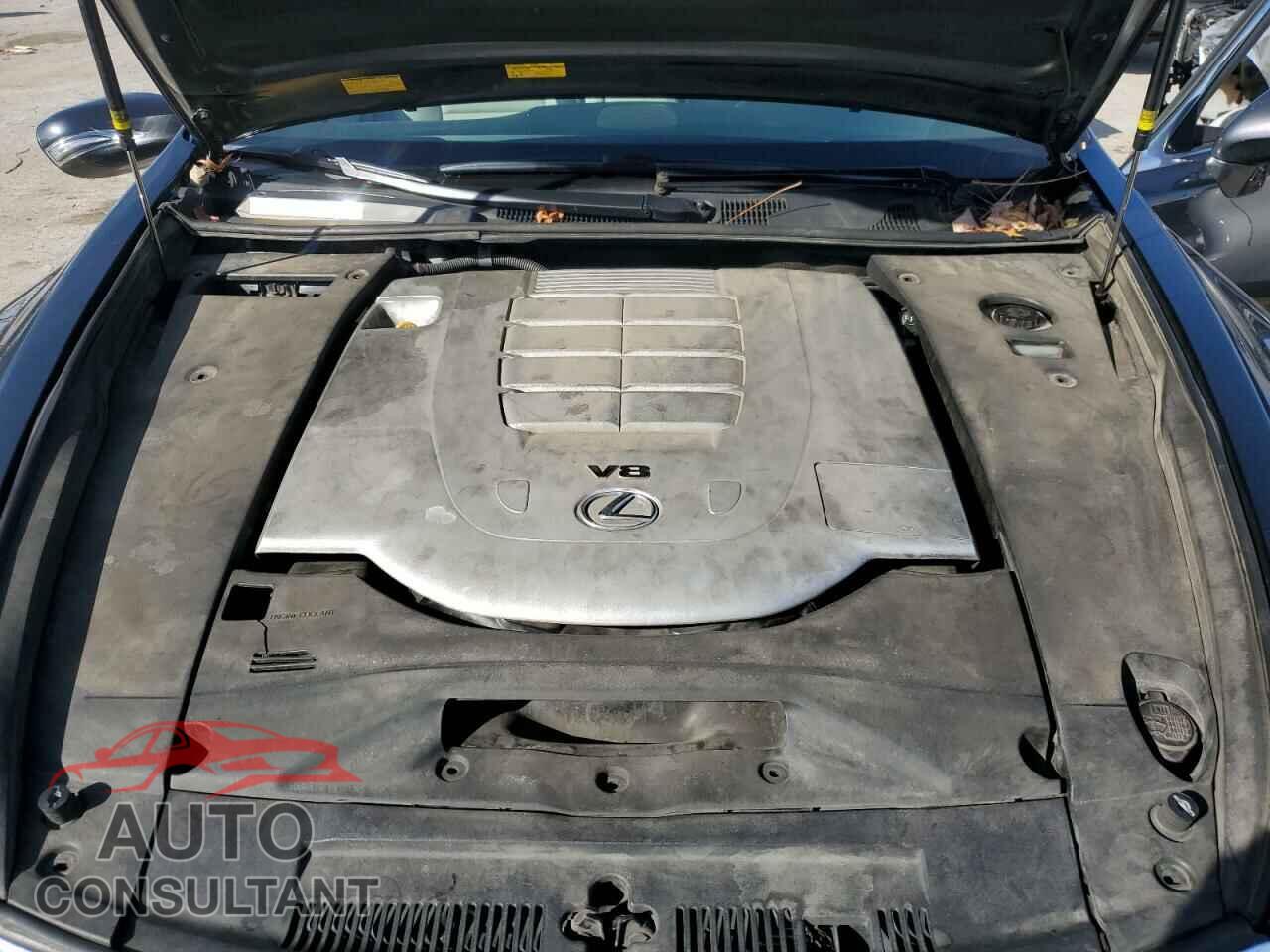LEXUS LS460 2010 - JTHCL5EF7A5007190