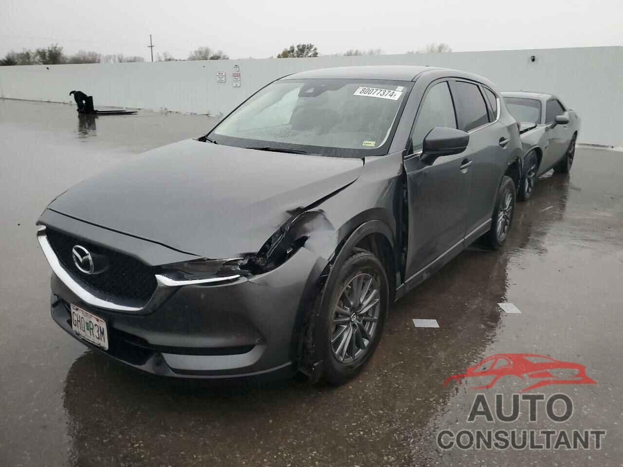 MAZDA CX-5 2017 - JM3KFACL4H0123421